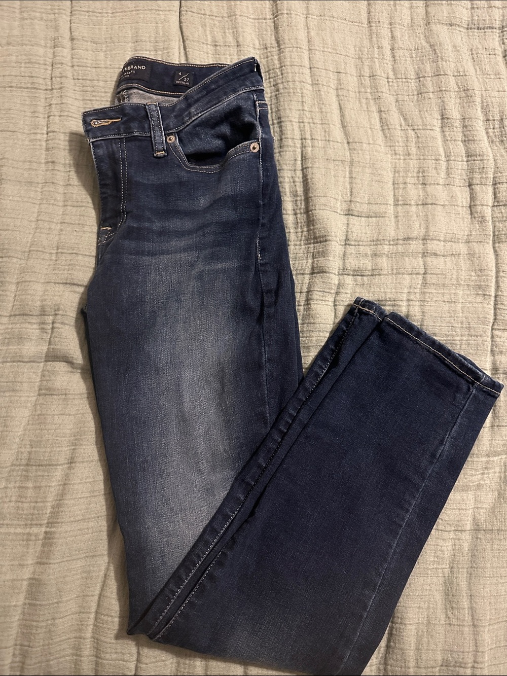 Dark Wash Skinny Jeans